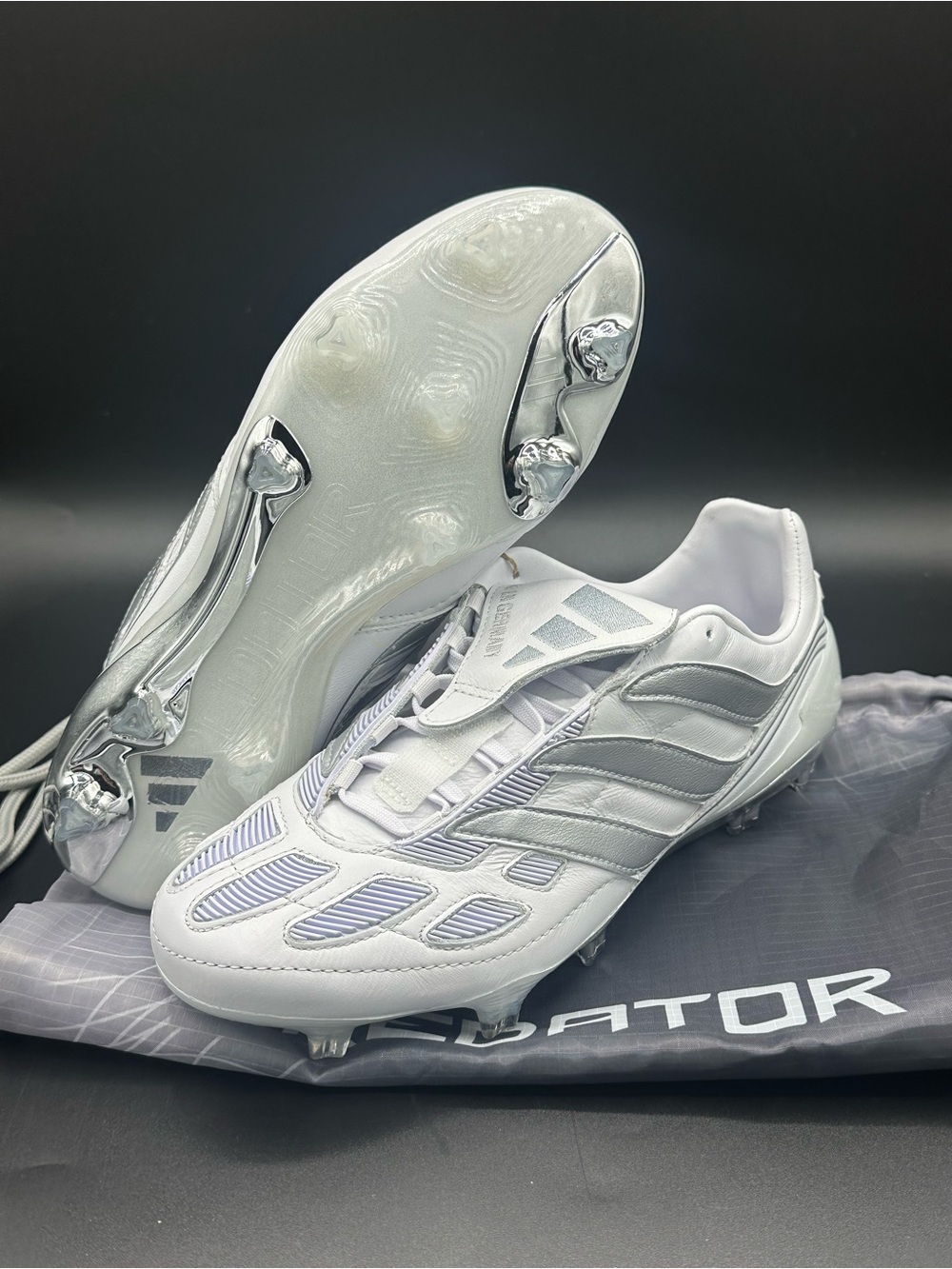 Adidas Predator Precision Elite from 2000 Returns JS0571 Soccer Cleats Size 7